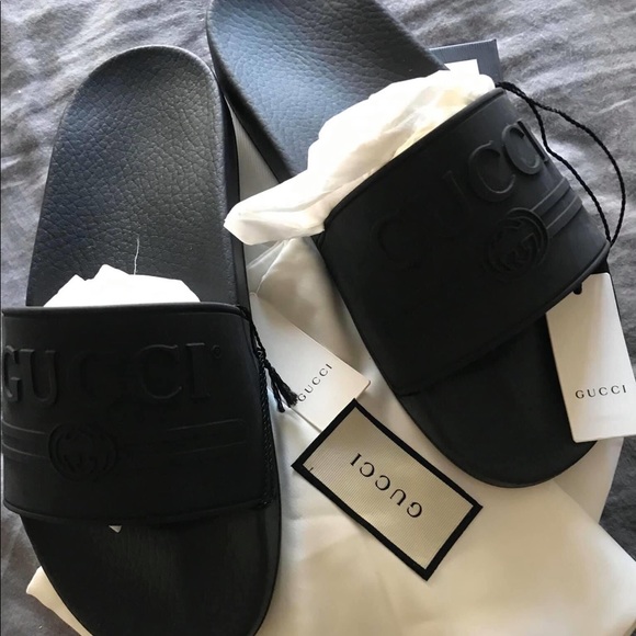 -SOLD-gucci slides - Picture 1 of 1